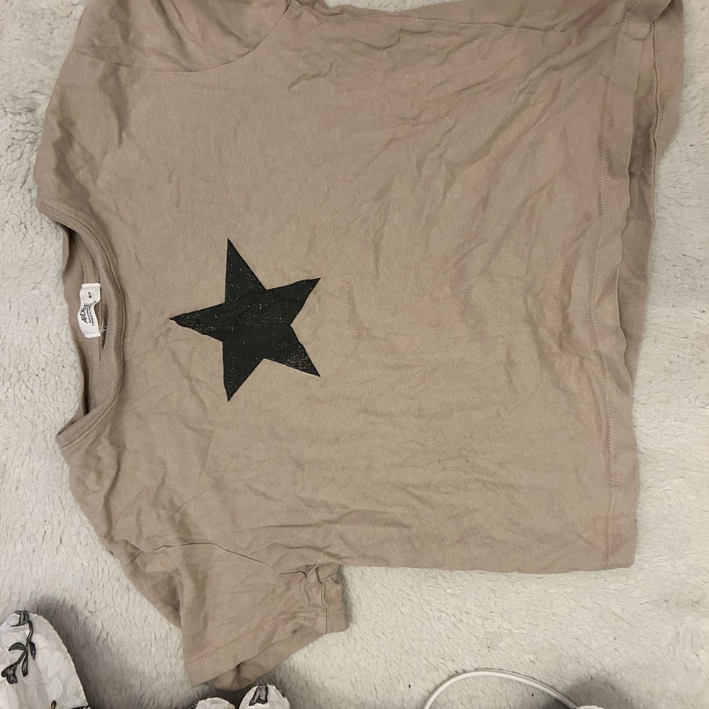 Tan Star T-Shirt